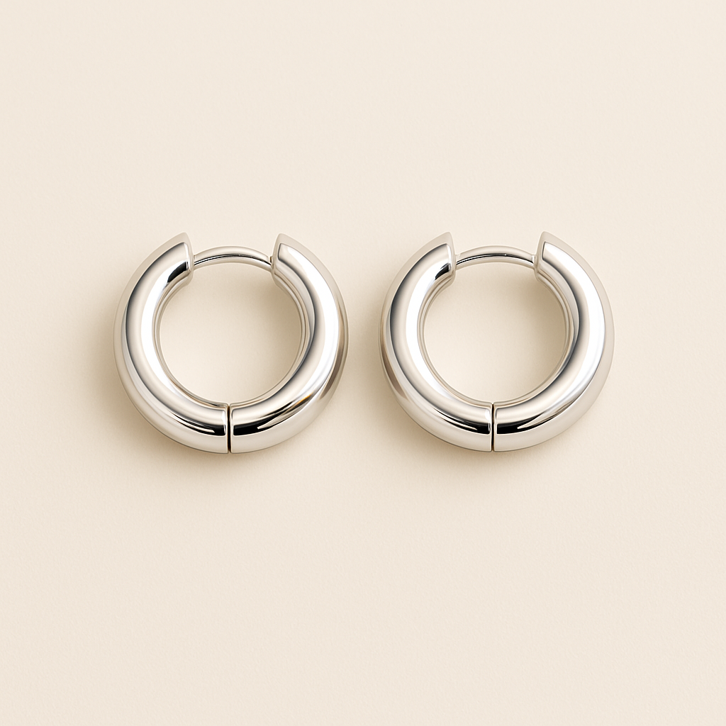 Lumarish™ Classic Gold Hoops