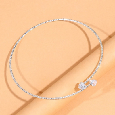 Lumarish™ Cristal Diamond Necklace