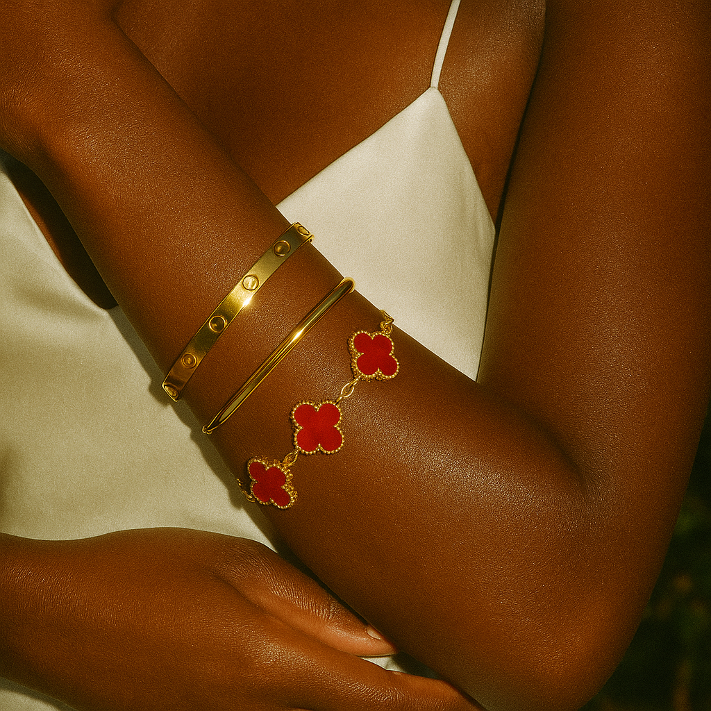 Lumarish™ Classy Red Bands