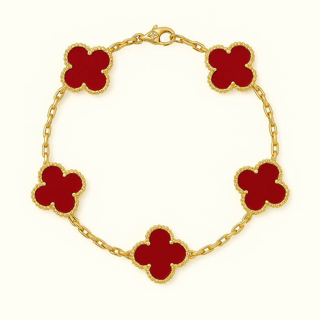 Lumarish™ Classy Red Bands