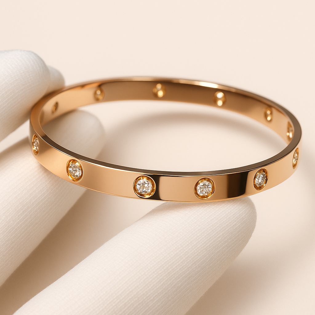 Lumarish™ Luxury Bracelet with Zirconia