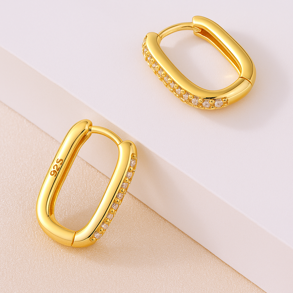 Lumarish™ Fancy Square Earrings