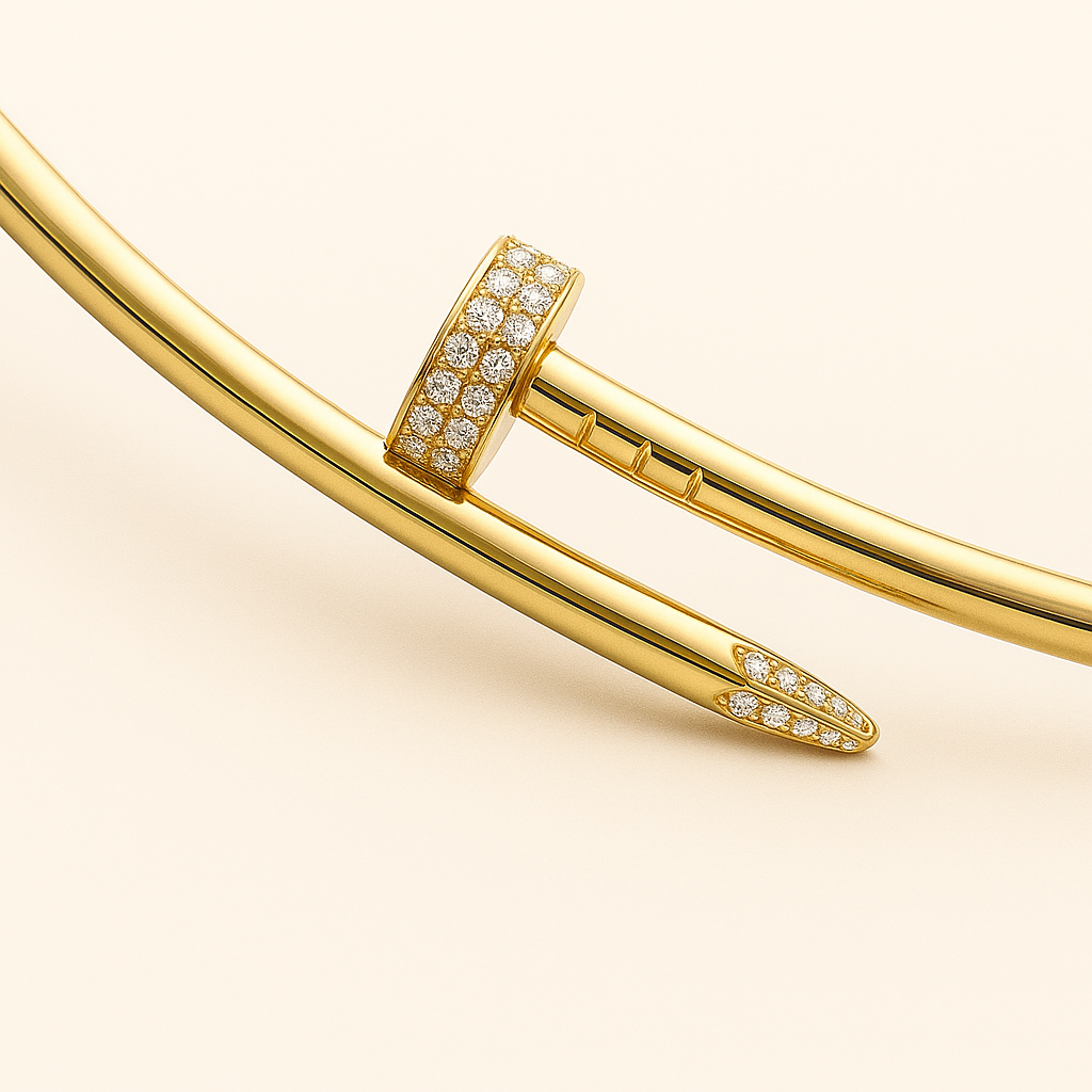 Lumarish™ Nail Necklace with Zirconia