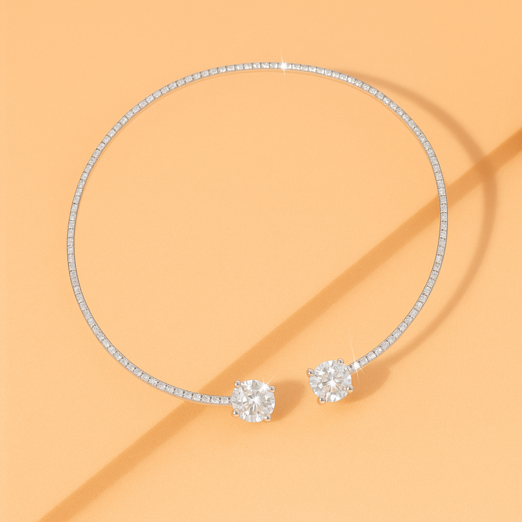 Lumarish™ Cristal Diamond Necklace