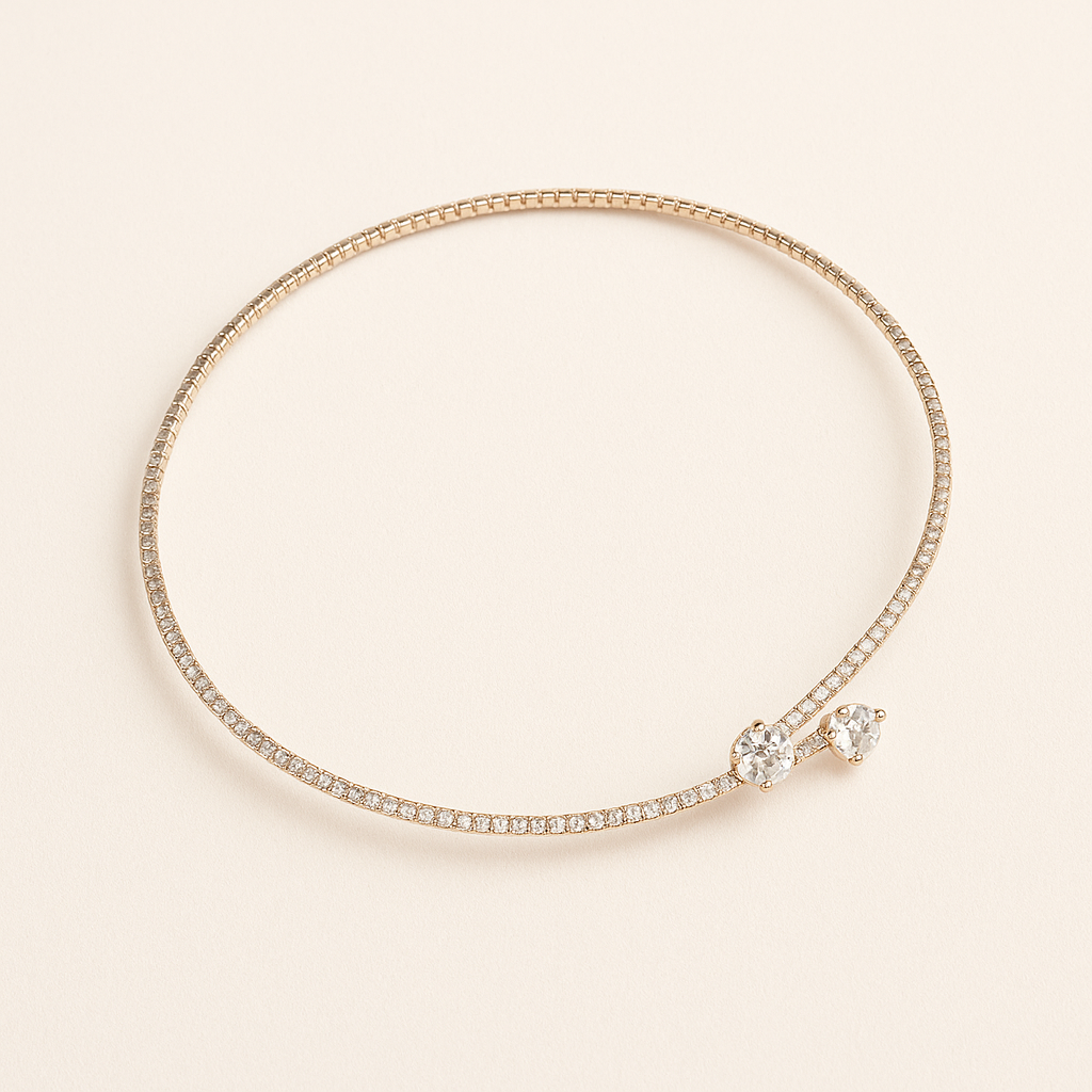 Lumarish™ Cristal Diamond Necklace