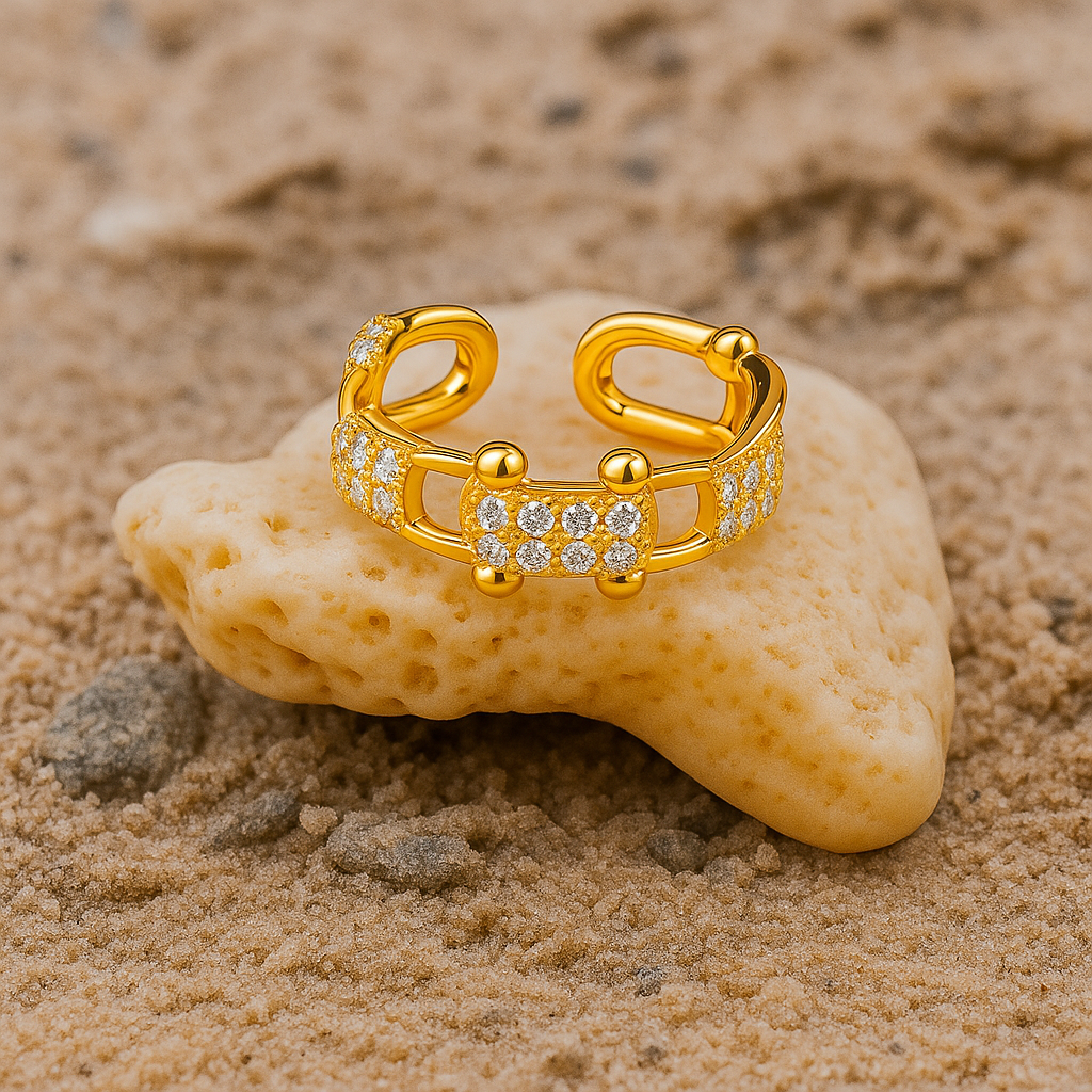 Lumarish™ Adjustable Ring