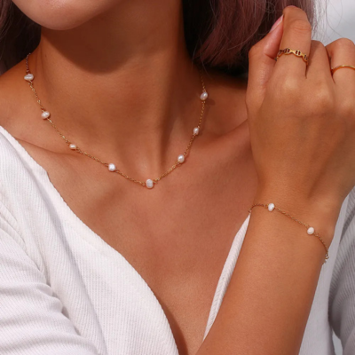 Lumarish™ Luxe Pearl Necklace