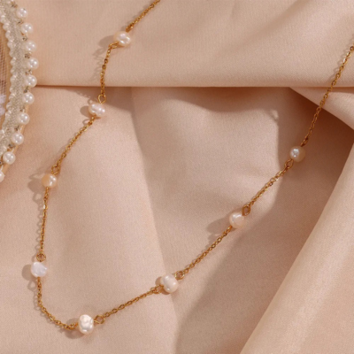 Lumarish™ Luxe Pearl Necklace