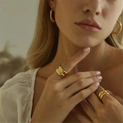 Lumarish Stack Ring