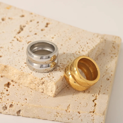 Lumarish Stack Ring
