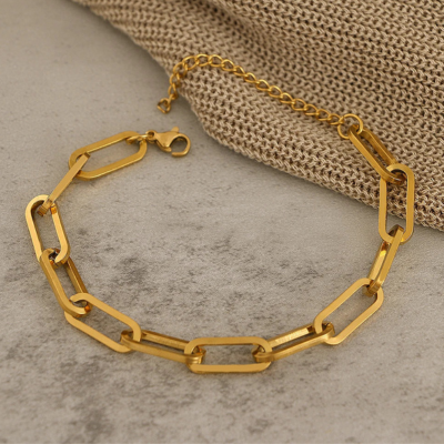 Lumarish™ Paperclip Bracelet