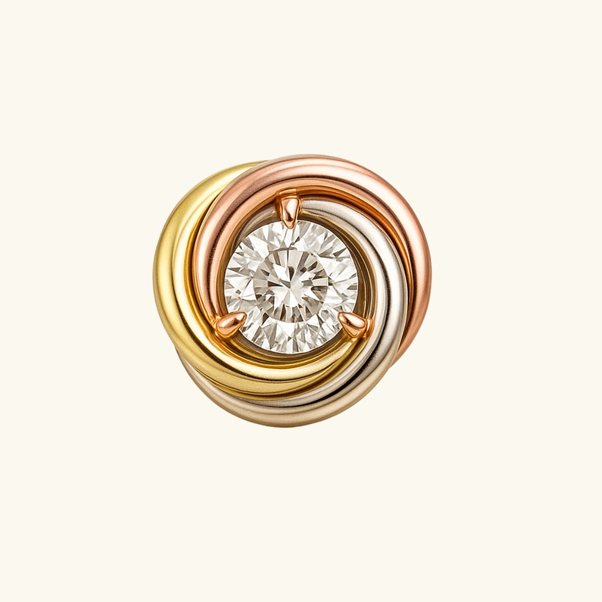 Lumarish™ Elegant Diamond Earrings