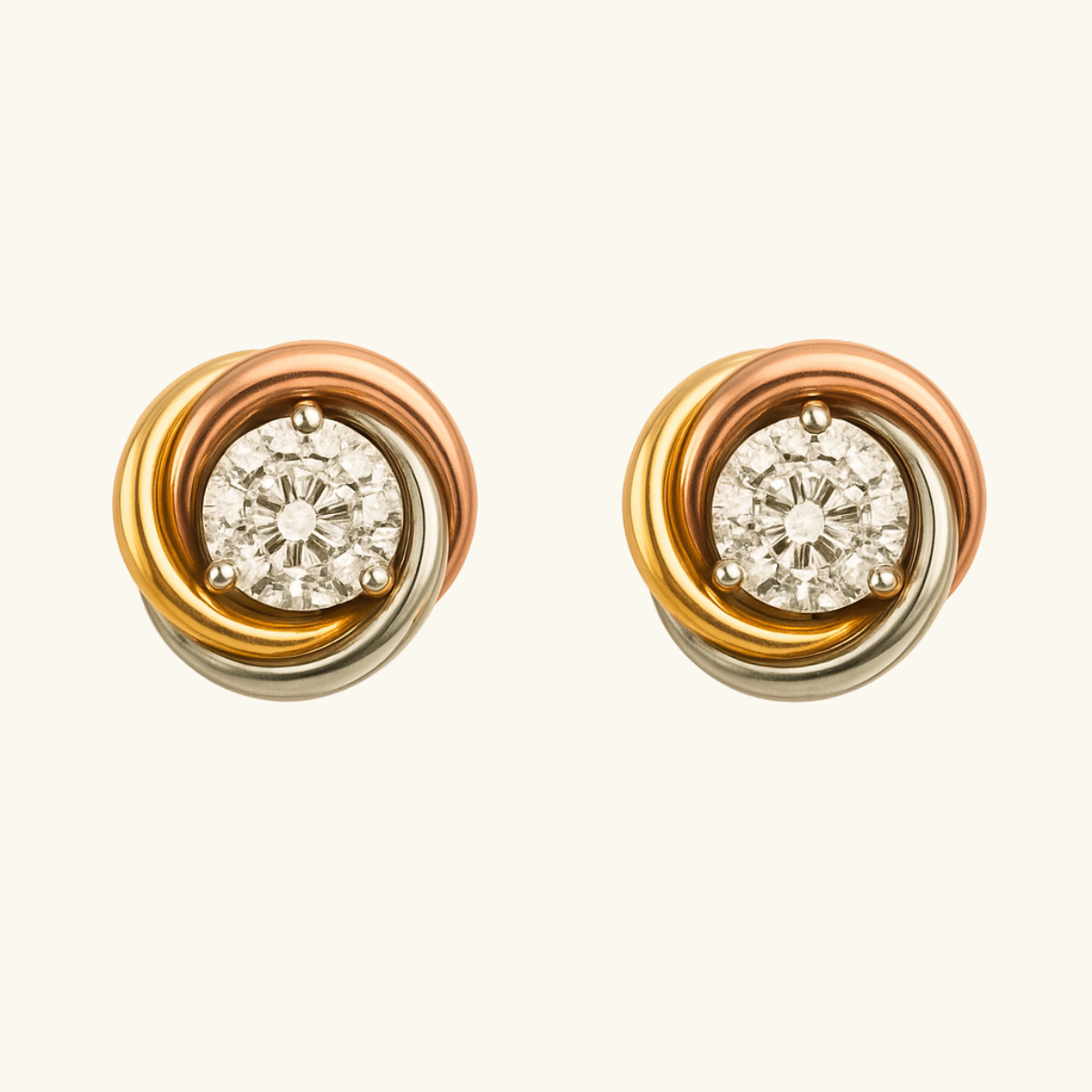 Lumarish™ Elegant Diamond Earrings