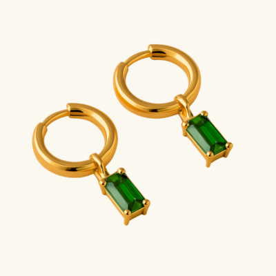 Lumarish™ Birthstone Hoops