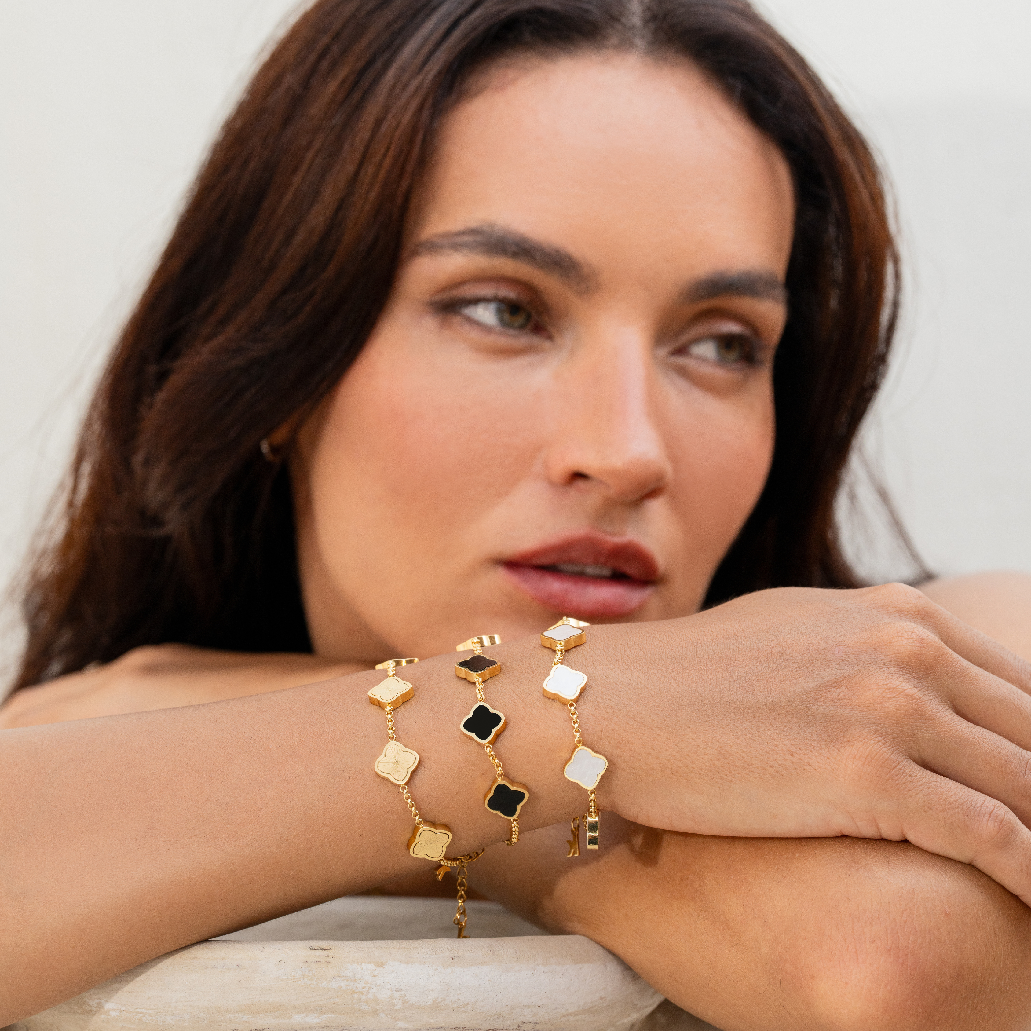 Chelsea Clover Bracelet