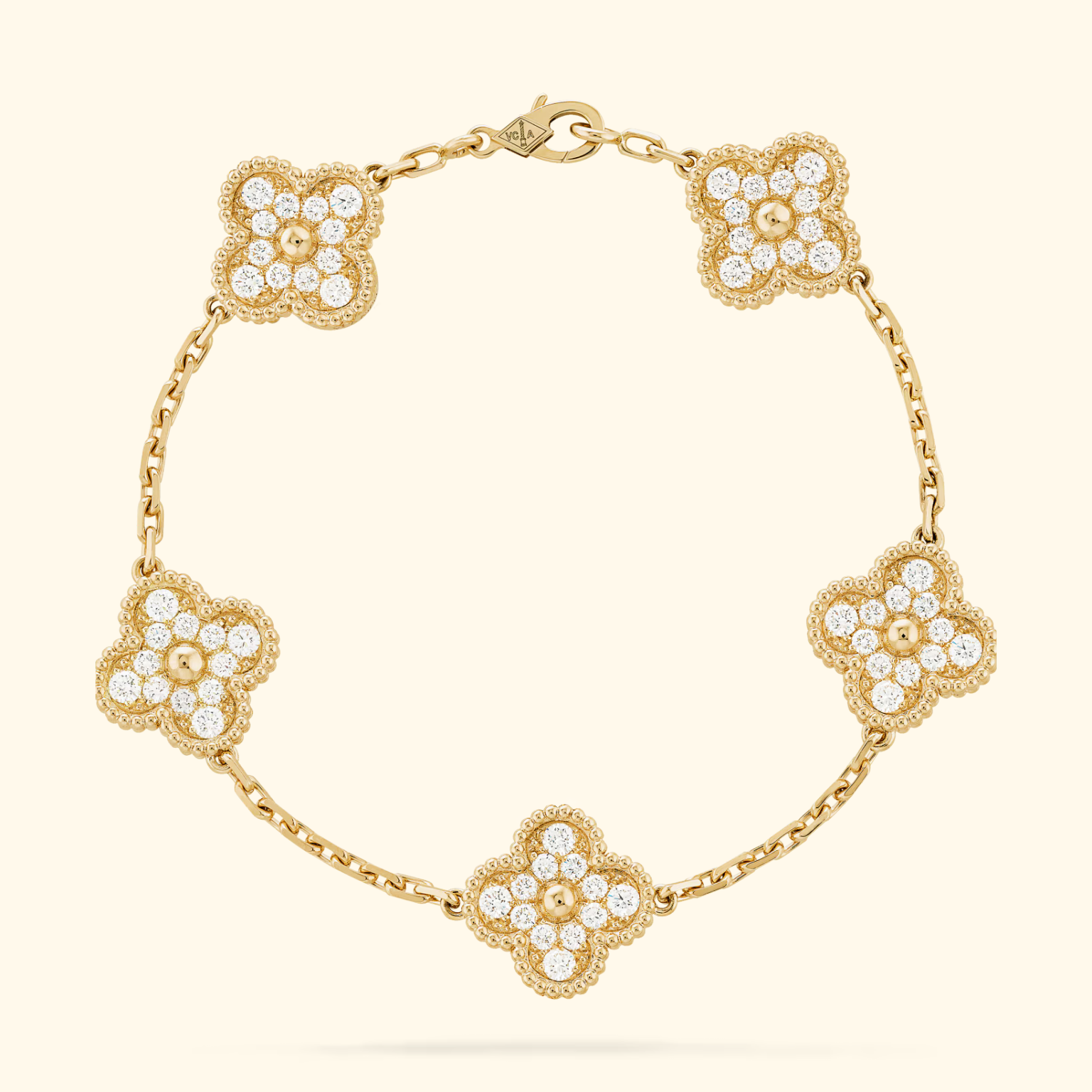 Lumarish™ Clover Deluxe Bracelet