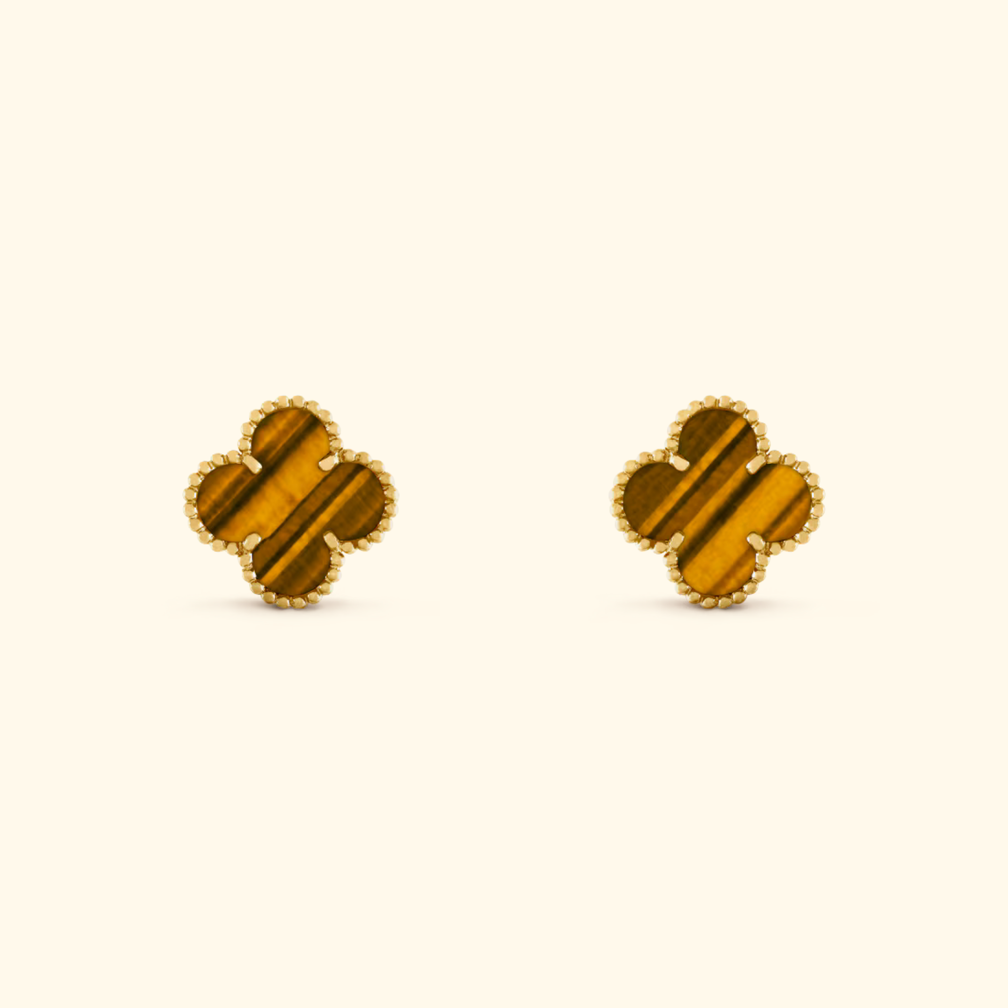 Lumarish™ Clover Earrings