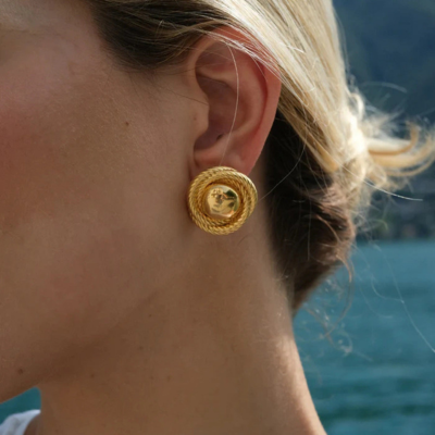 Lumarish™ Gold Fancy Earrings