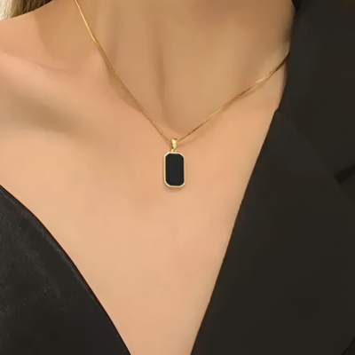 Lumarish™ Black Necklace