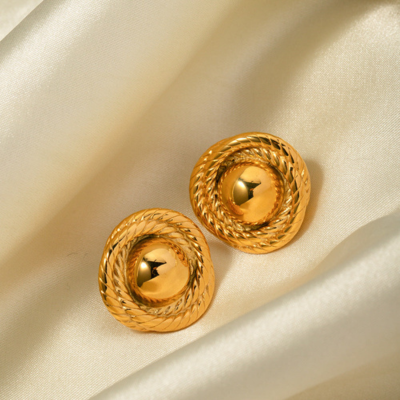 Lumarish™ Gold Fancy Earrings