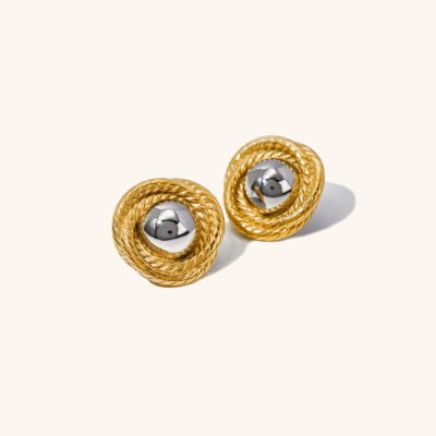 Lumarish™ Gold Fancy Earrings