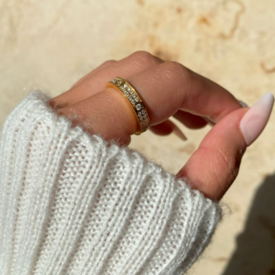 Lumarish™ Love Diamond Ring