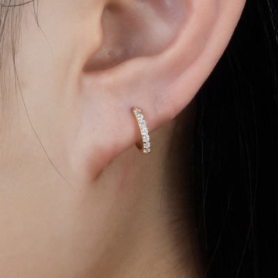 Lumarish™ White Stone Earrings