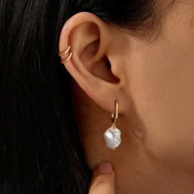 Lumarish™ Fancy Pearl Earrings