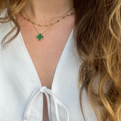 Lumarish™ Clover Necklace