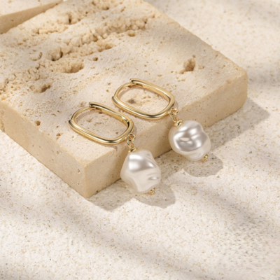 Lumarish™ Fancy Pearl Earrings