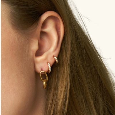 Lumarish™ White Stone Earrings