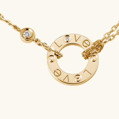 Lumarish™ Circle Love Necklace