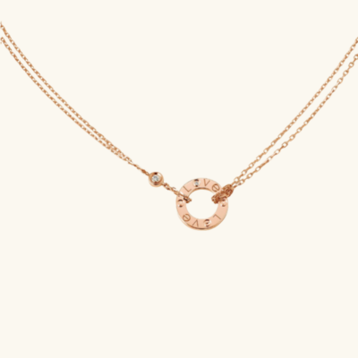 Lumarish™ Circle Love Necklace