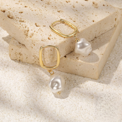 Lumarish™ Fancy Pearl Earrings