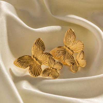 Lumarish™ Butterfly Earrings