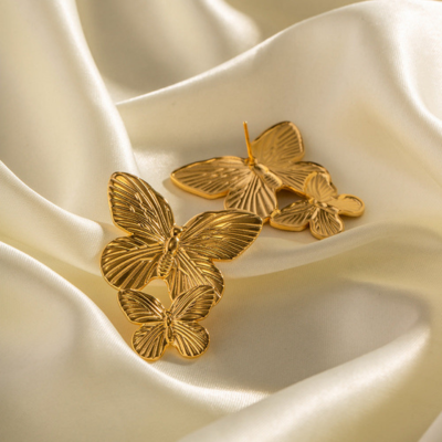 Lumarish™ Butterfly Earrings