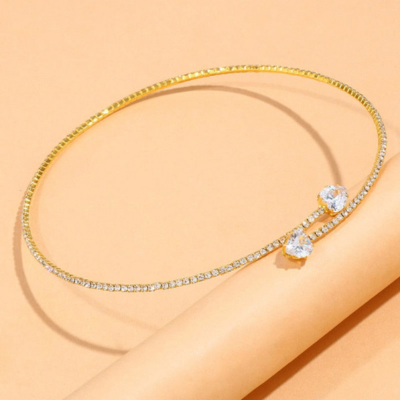 Lumarish™ Cristal Diamond Necklace