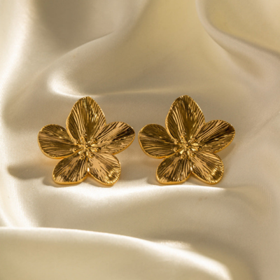 Lumarish™ Flower Earrings