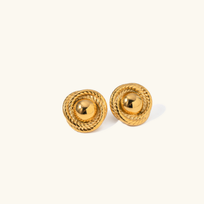 Lumarish™ Gold Fancy Earrings