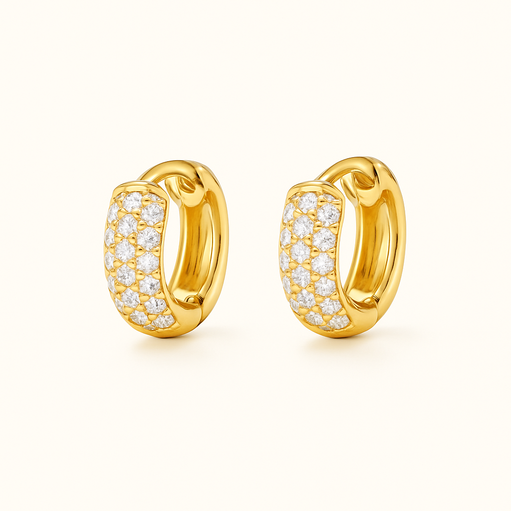 Lumarish™ Classy Stone Earrings