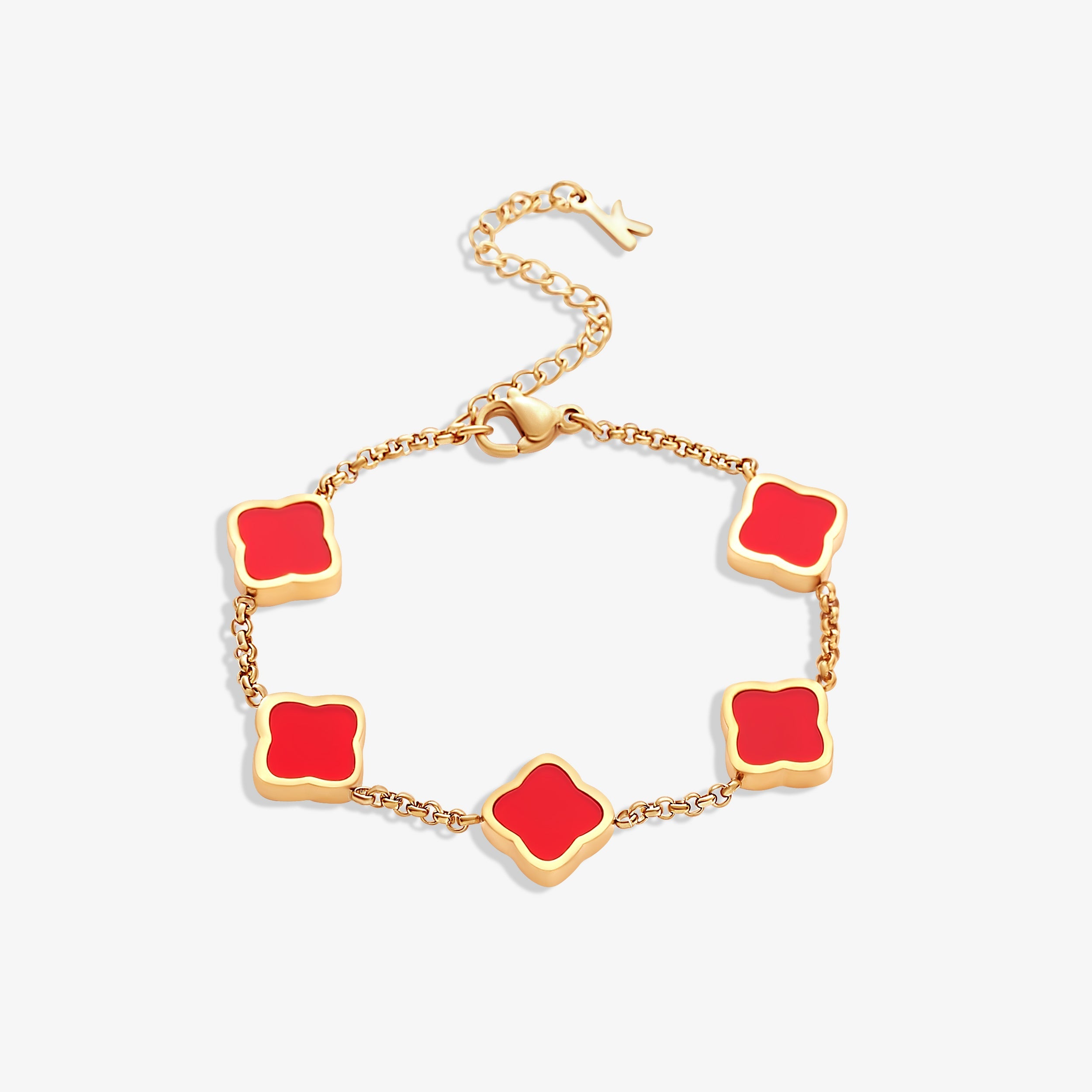 Chelsea Clover Bracelet