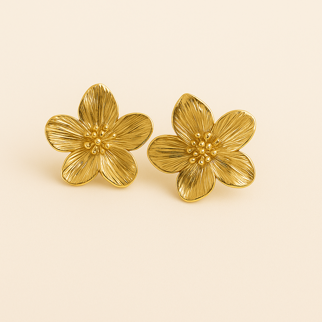 Lumarish™ Flower Earrings