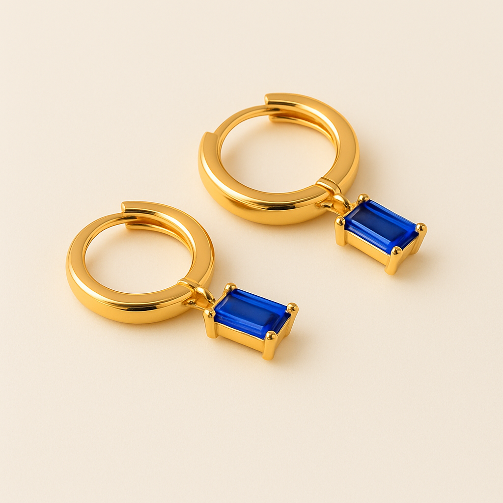 Lumarish™ Birthstone Hoops