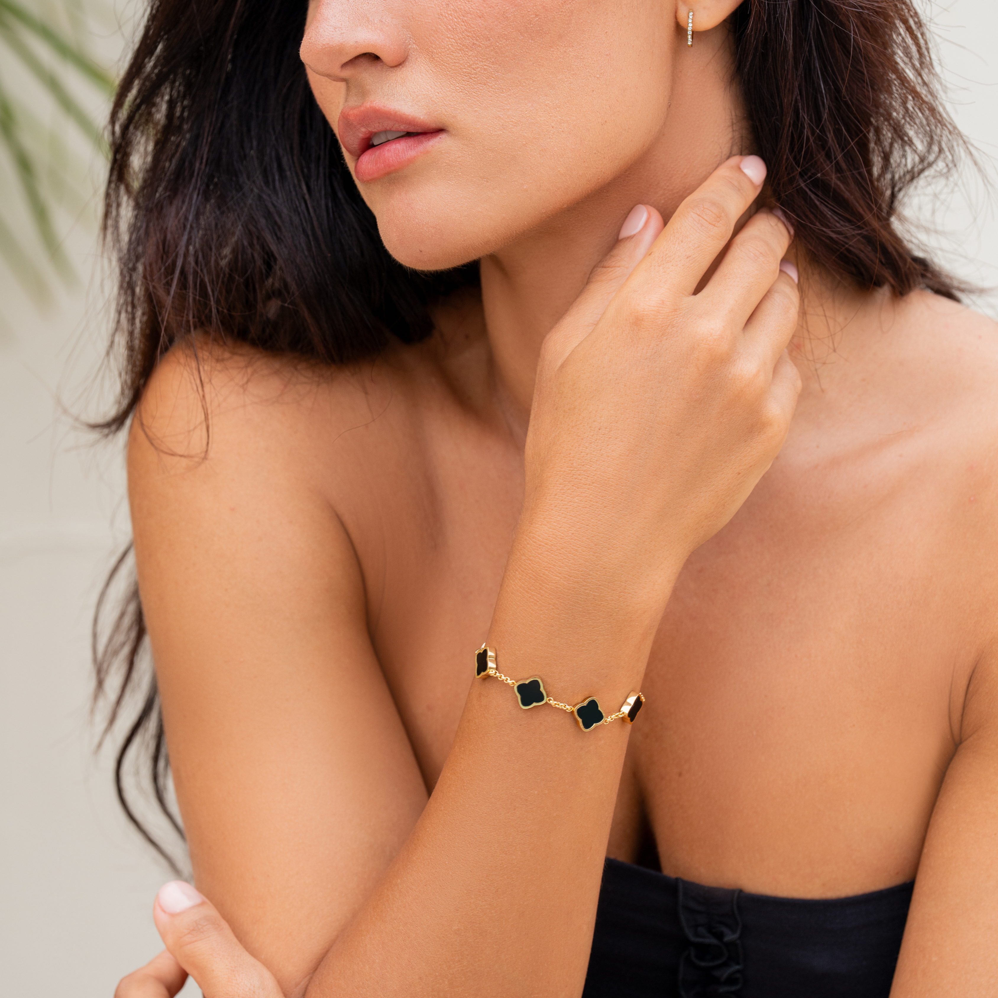 Chelsea Clover Bracelet