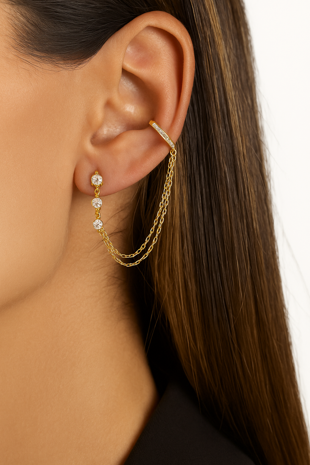 Lumarish™ Cuff Earrings