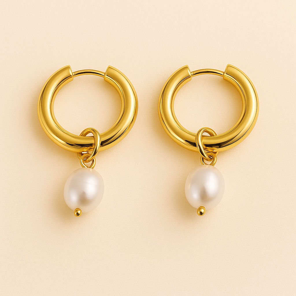 Lumarish™ Classy Pearl Earrings