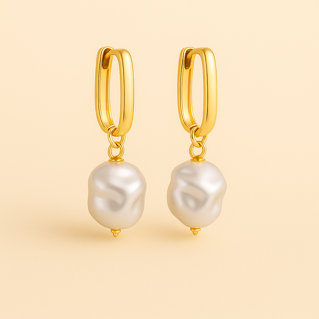 Lumarish™ Fancy Pearl Earrings