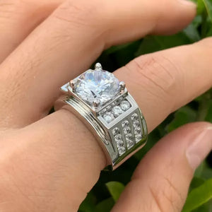White Gemstone Ring