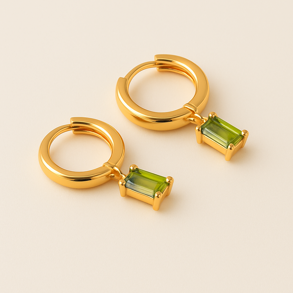 Lumarish™ Birthstone Hoops