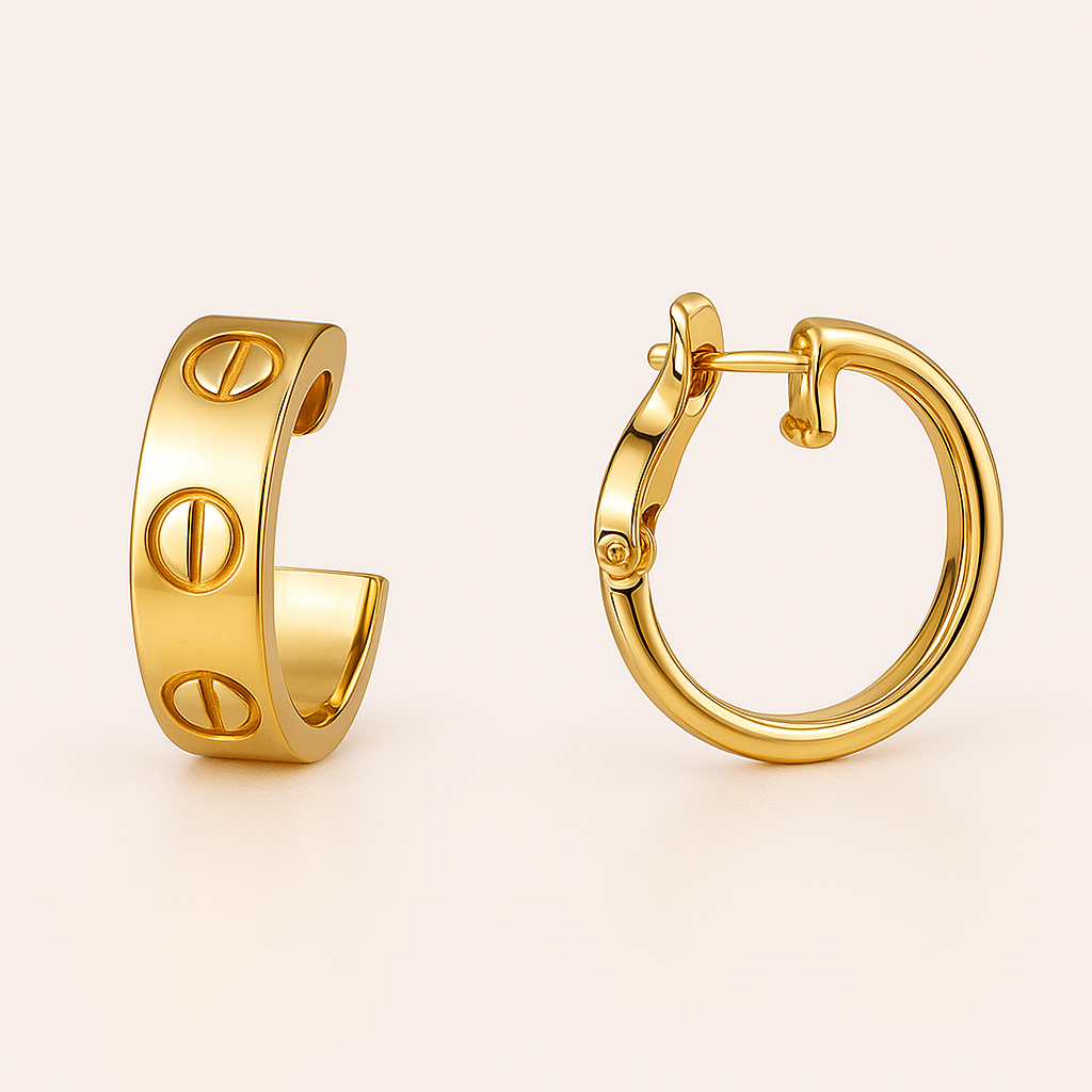 Lumarish™ Elegant Classic Earrings